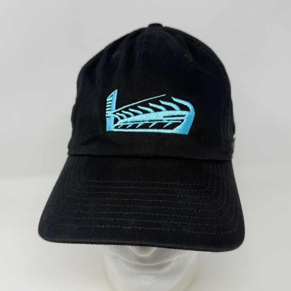 Hayward Field Eugene Oregon Track And Field Nike Hat Black Strapback HM4345-JXX